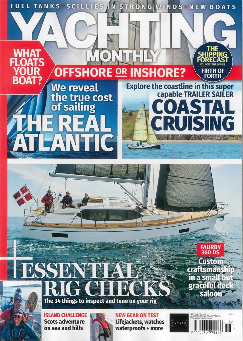 Yachting Monthly - NOV 25