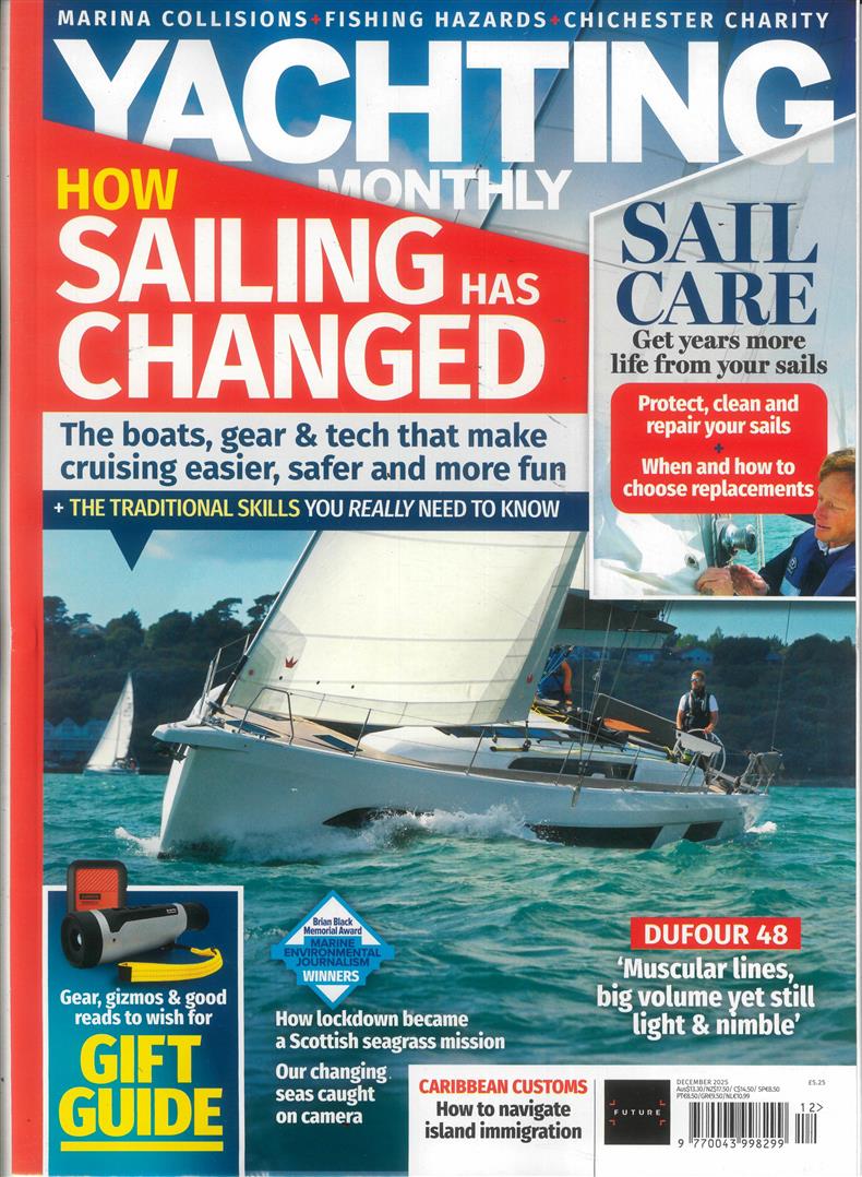Yachting Monthly - DEC 25