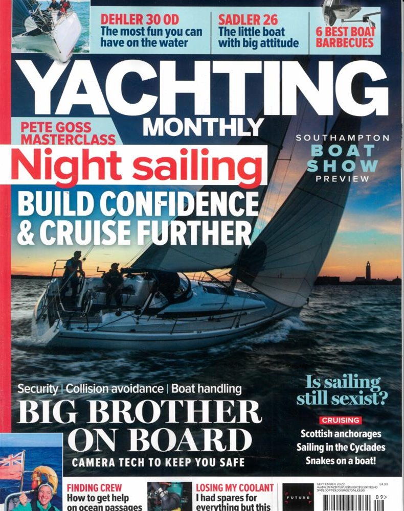 yachting monthly current issue