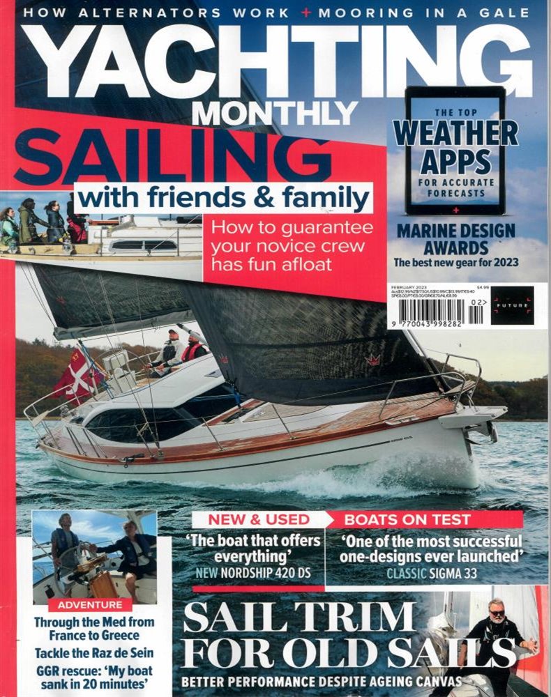 yachting monthly march 2023