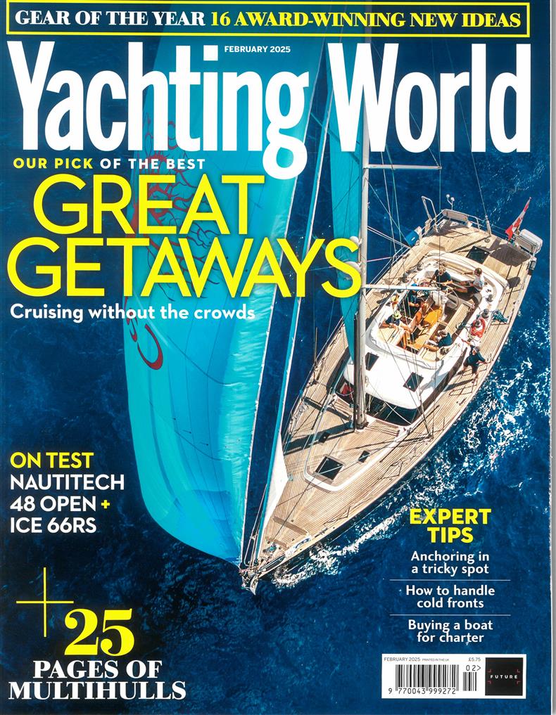 Yachting World - FEB 25