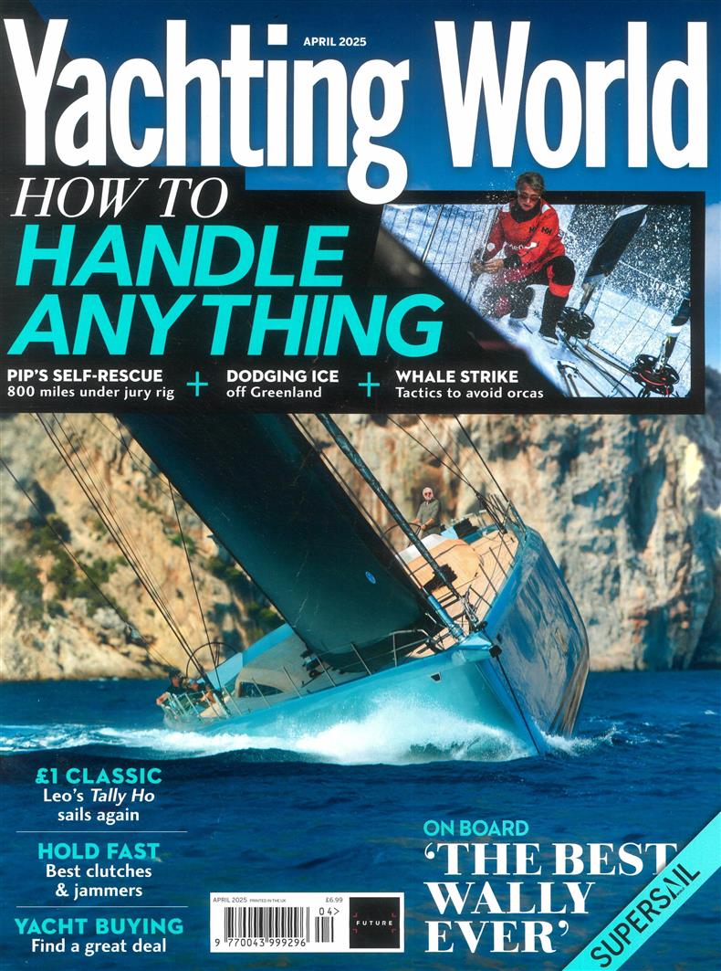 Yachting World - APR 25