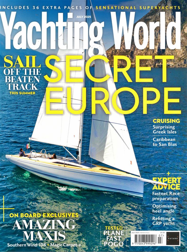 Yachting World - JUL 25