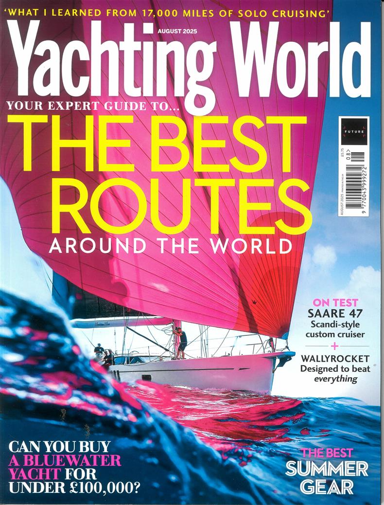 Yachting World - AUG 25