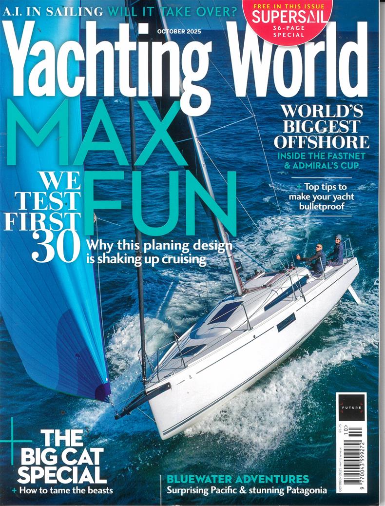 Yachting World - OCT 25