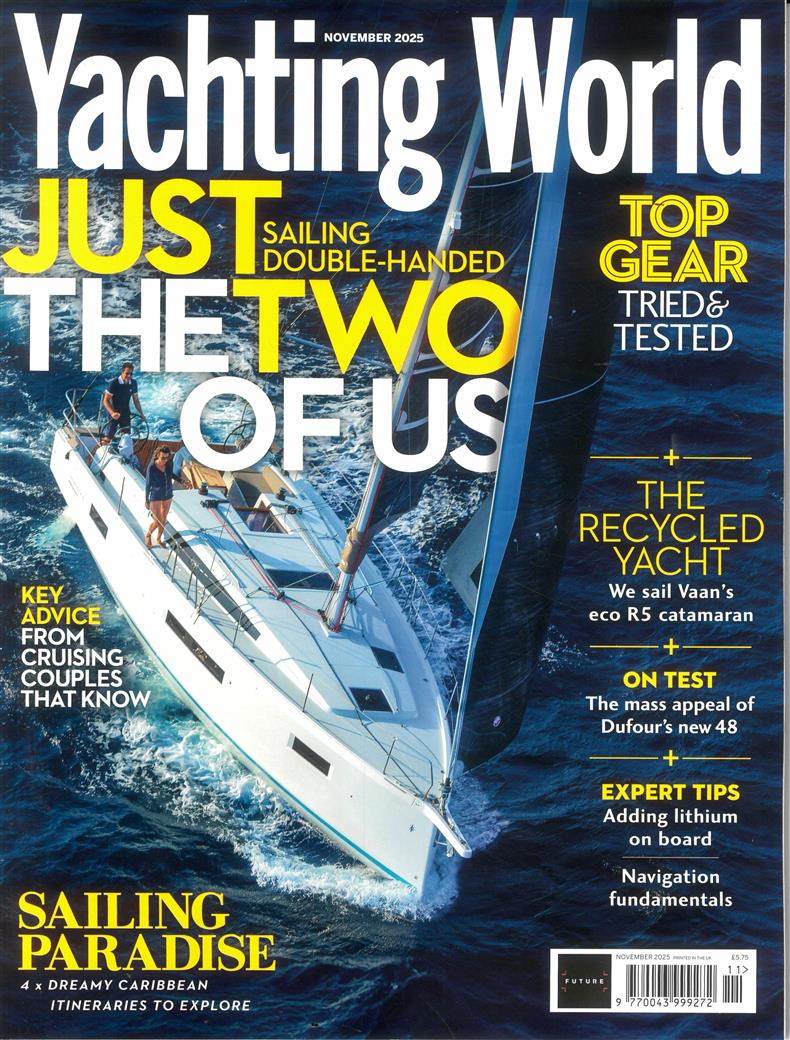 Yachting World - NOV 25