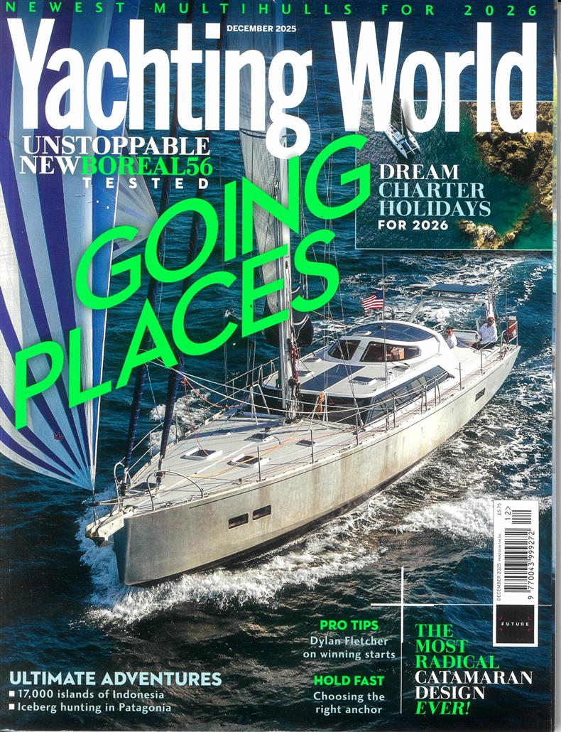 Yachting World - DEC 25
