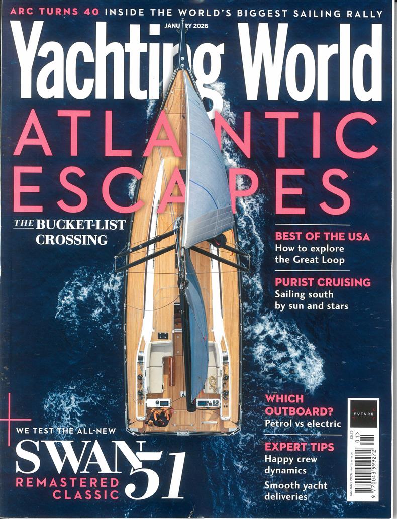 Yachting World - JAN 26