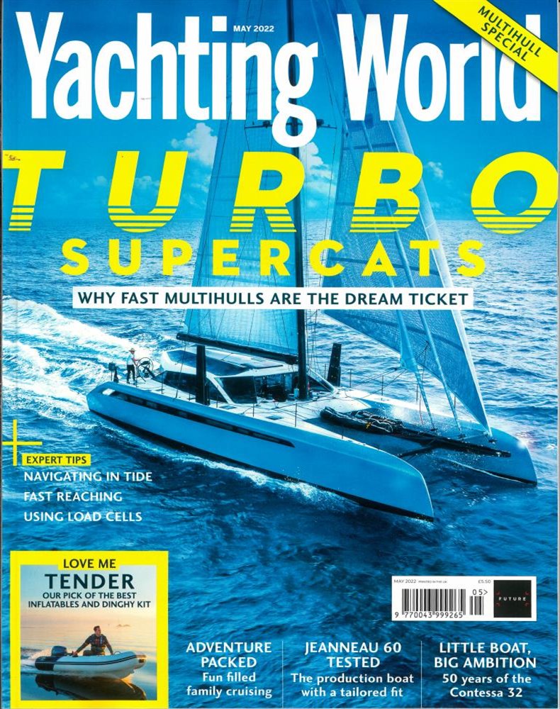 Yachting World Magazine Issue MAY 22