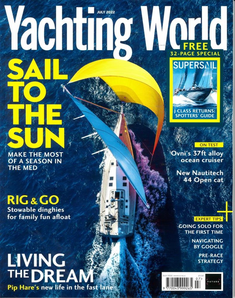 Yachting World Magazine Issue JUL 22