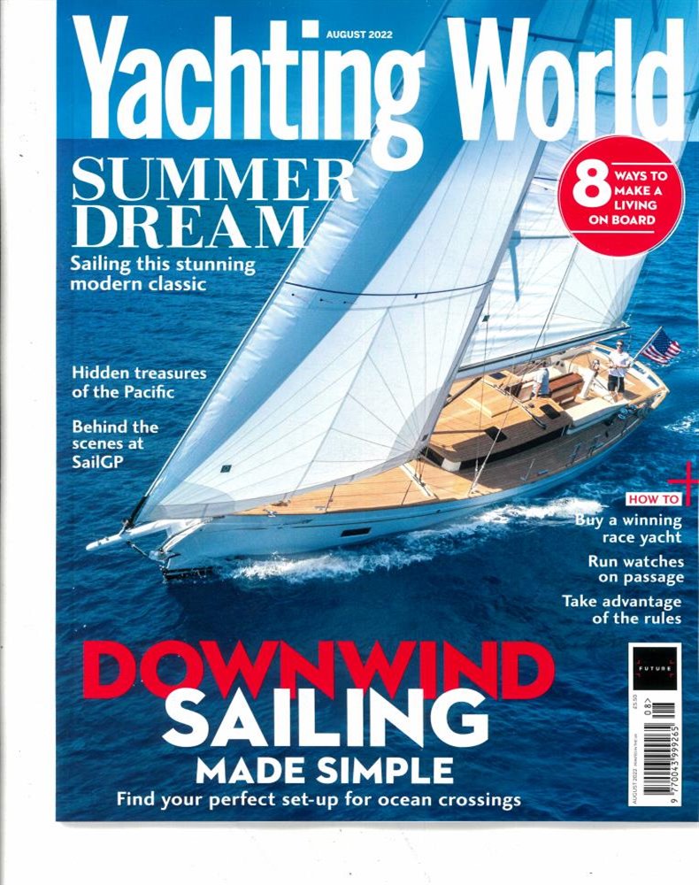 Yachting World Magazine Issue AUG 22
