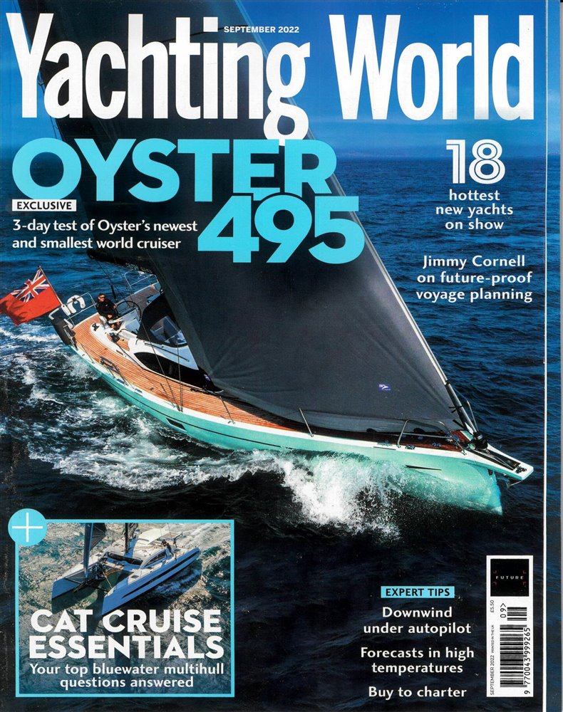Yachting World Magazine Issue SEP 22
