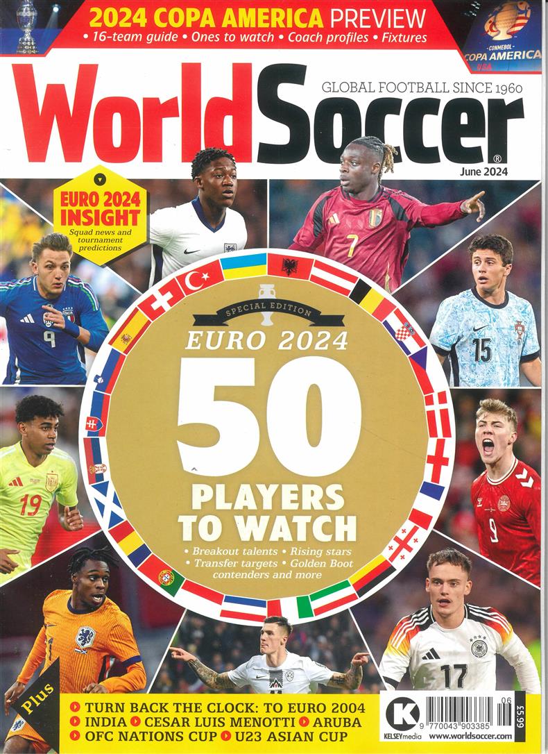 World Soccer - JUN 24