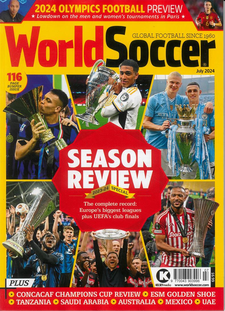World Soccer - JUL 24
