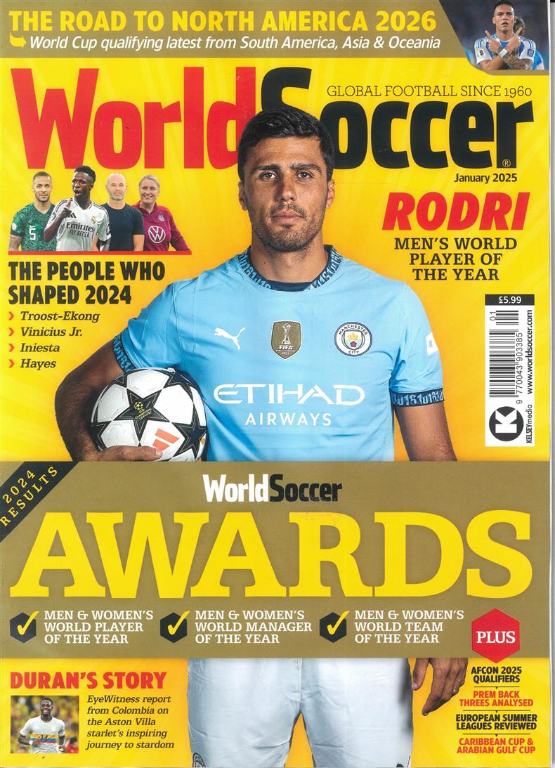 World Soccer - JAN 25