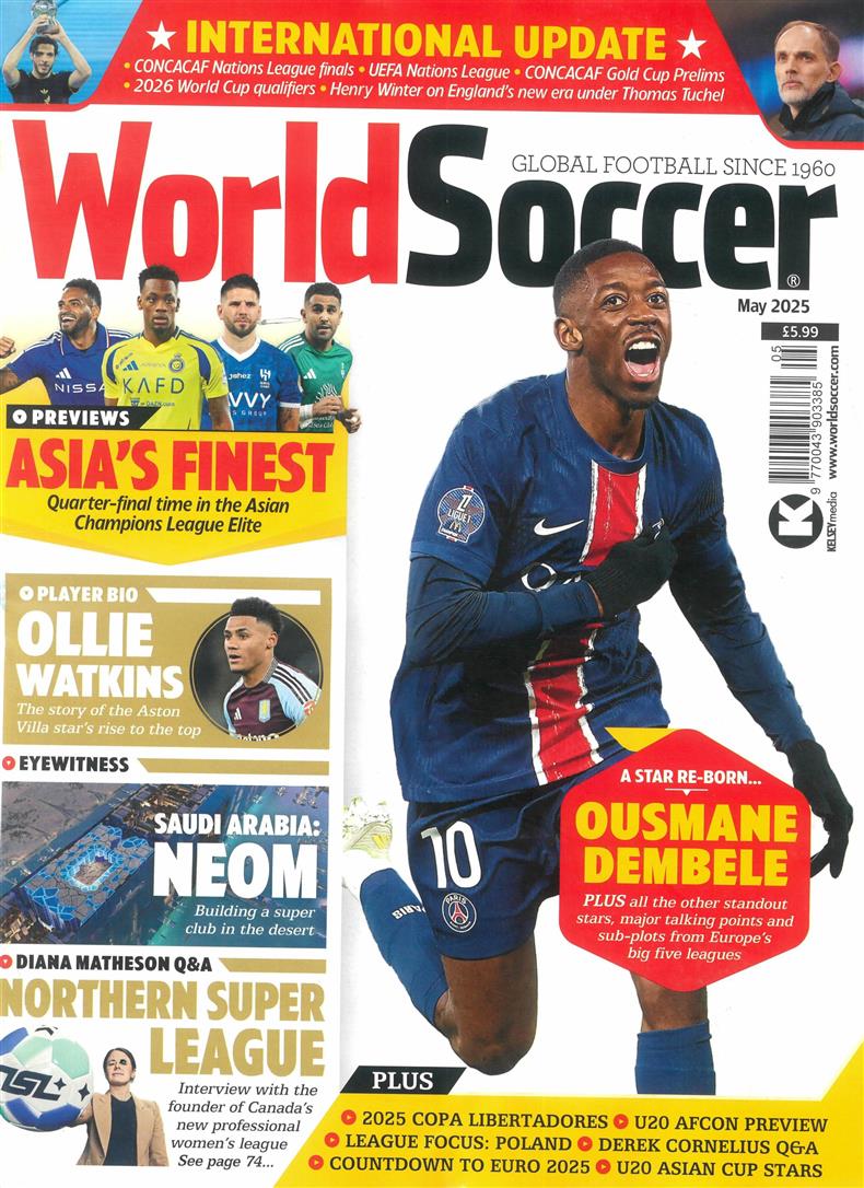 World Soccer - MAY 25