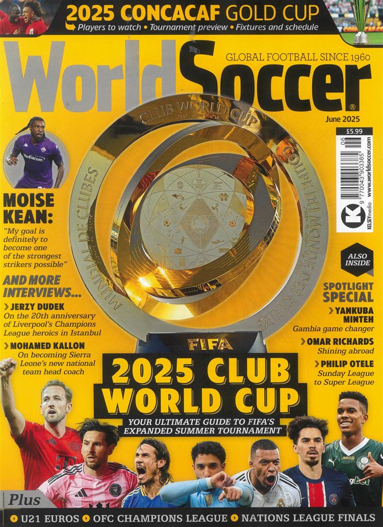 World Soccer - JUN 25