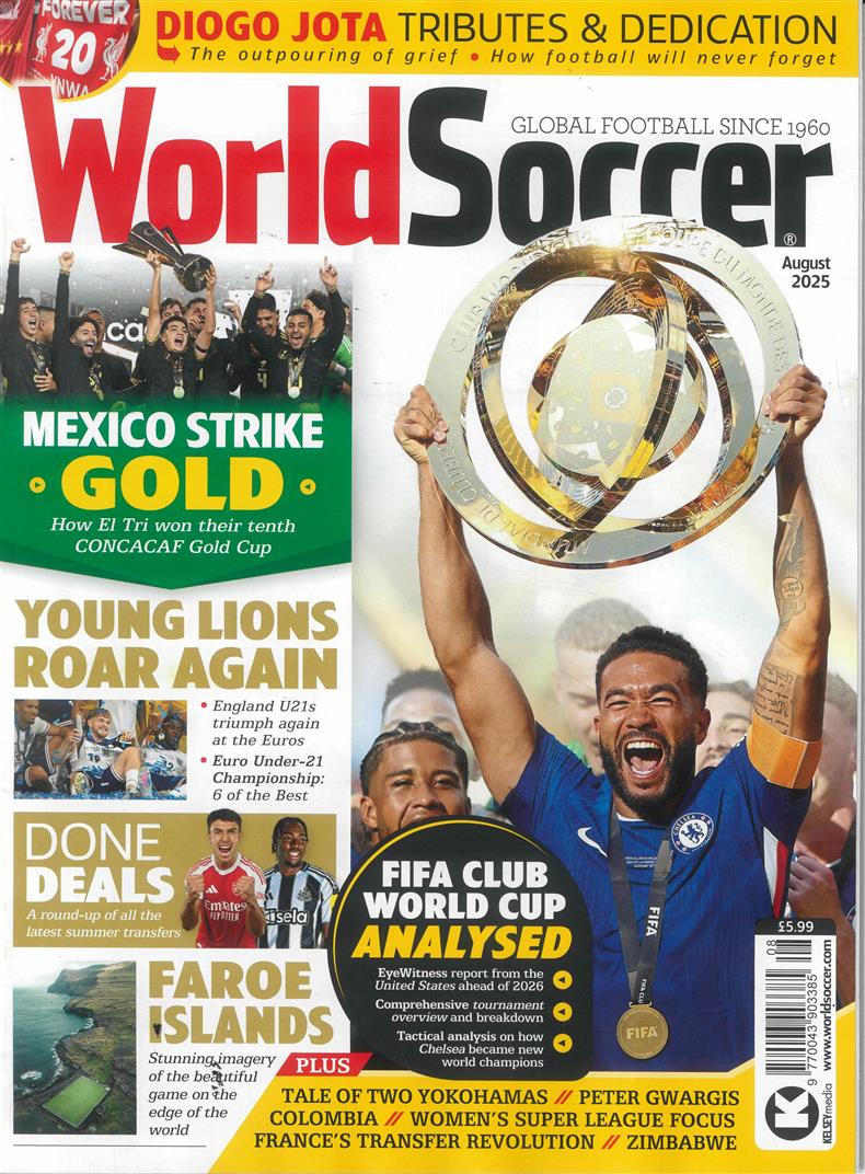 World Soccer - AUG 25