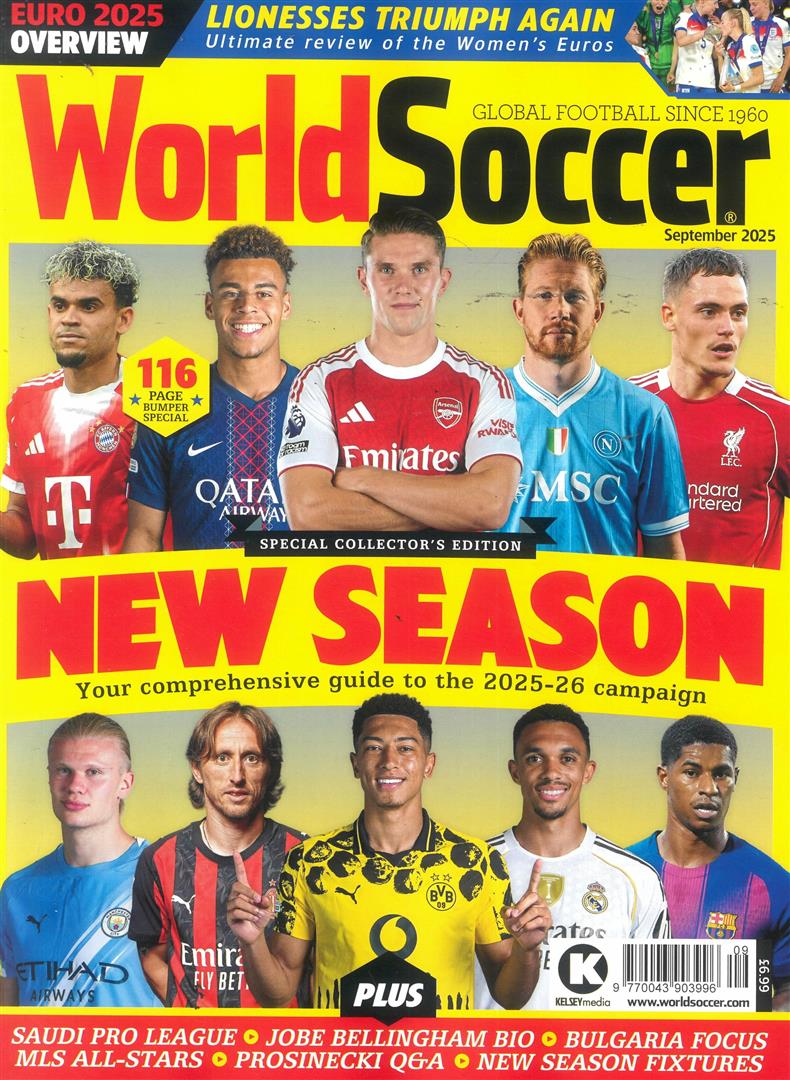 World Soccer - SEP 25