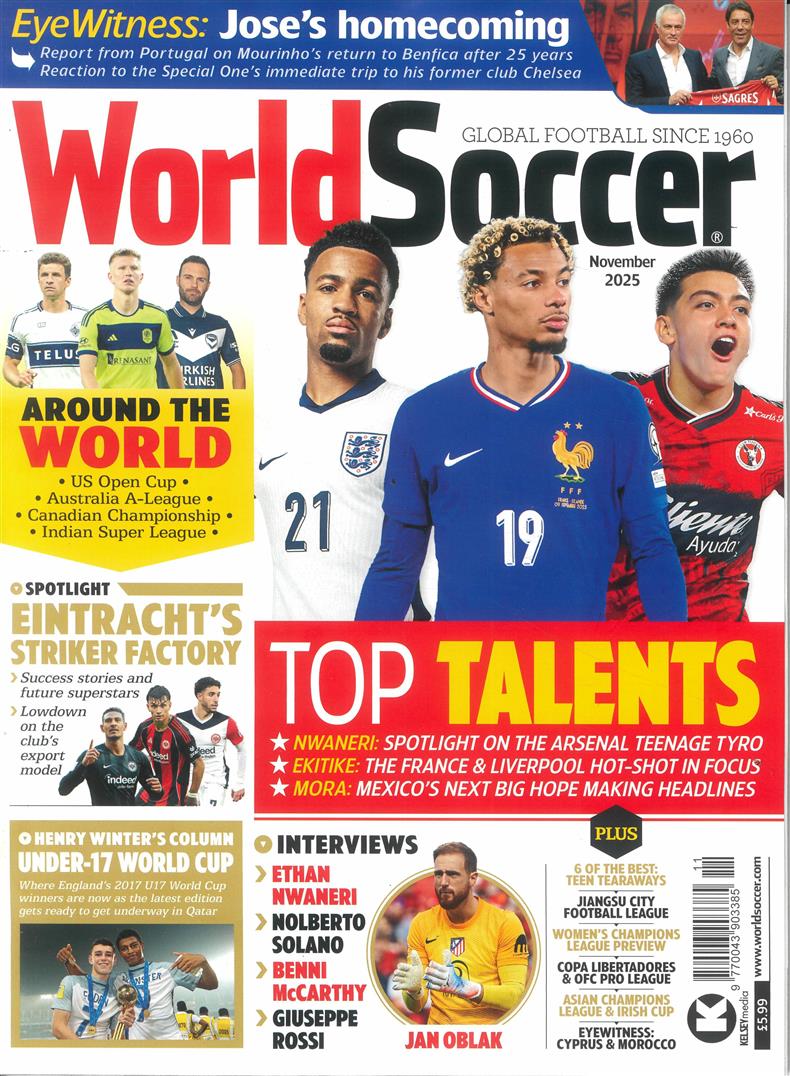 World Soccer - NOV 25