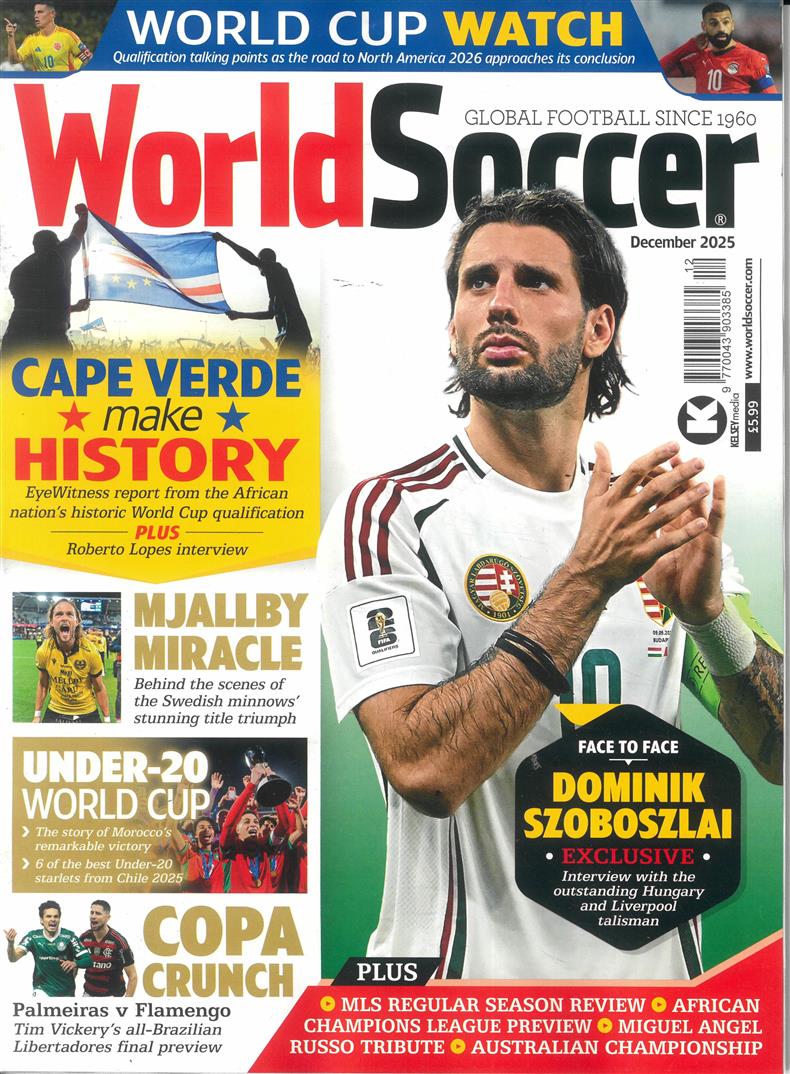 World Soccer - DEC 25
