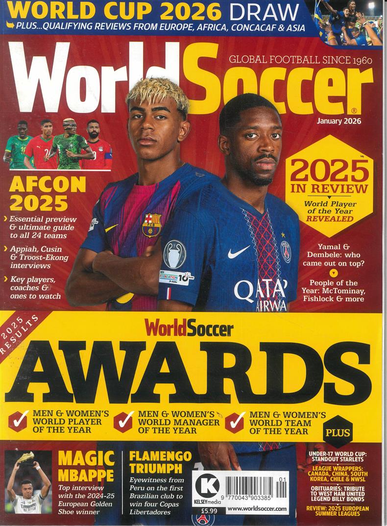 World Soccer - JAN 26