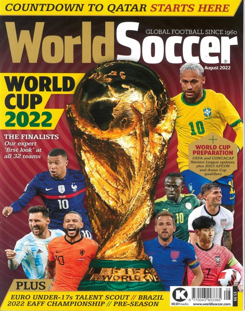 World Soccer Magazine Issue AUG 22