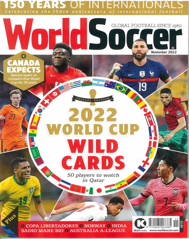 World Soccer Magazine Subscription