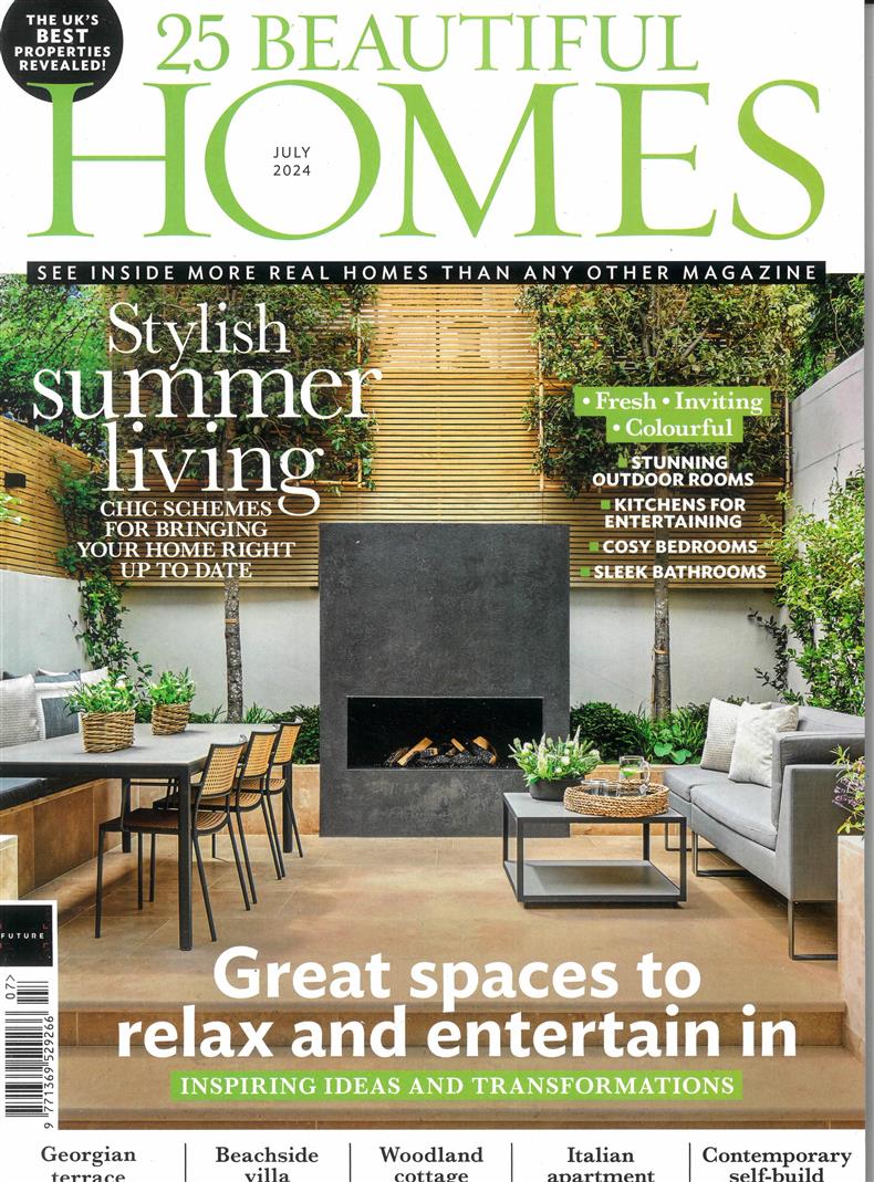 25 Beautiful Homes - JUL 24