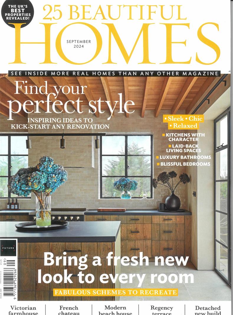 25 Beautiful Homes - SEP 24