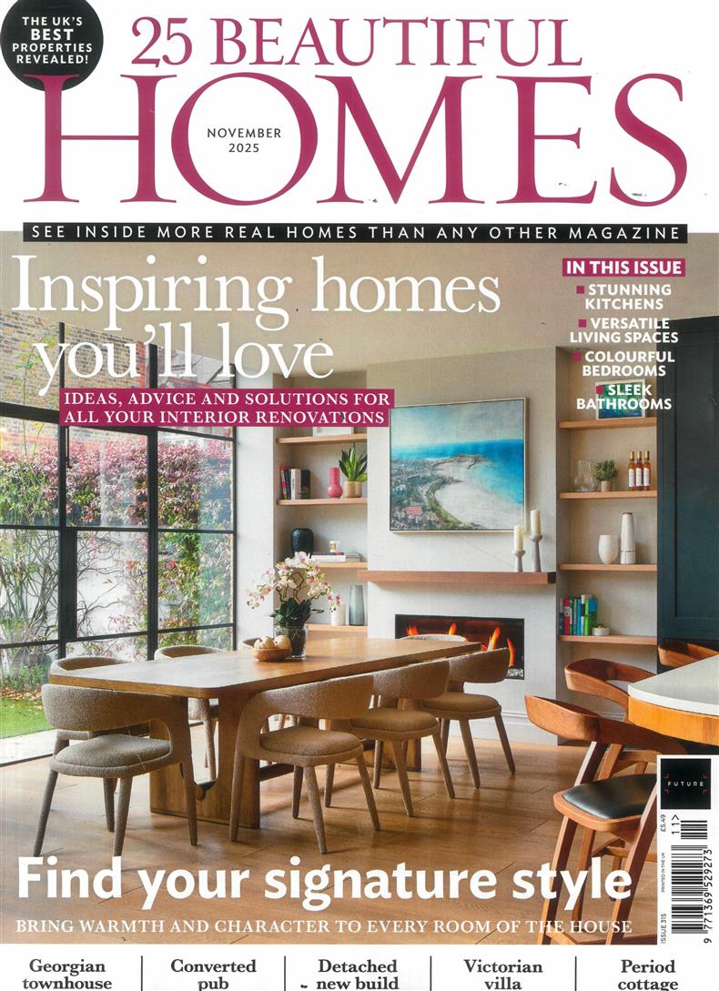 25 Beautiful Homes - NOV 24