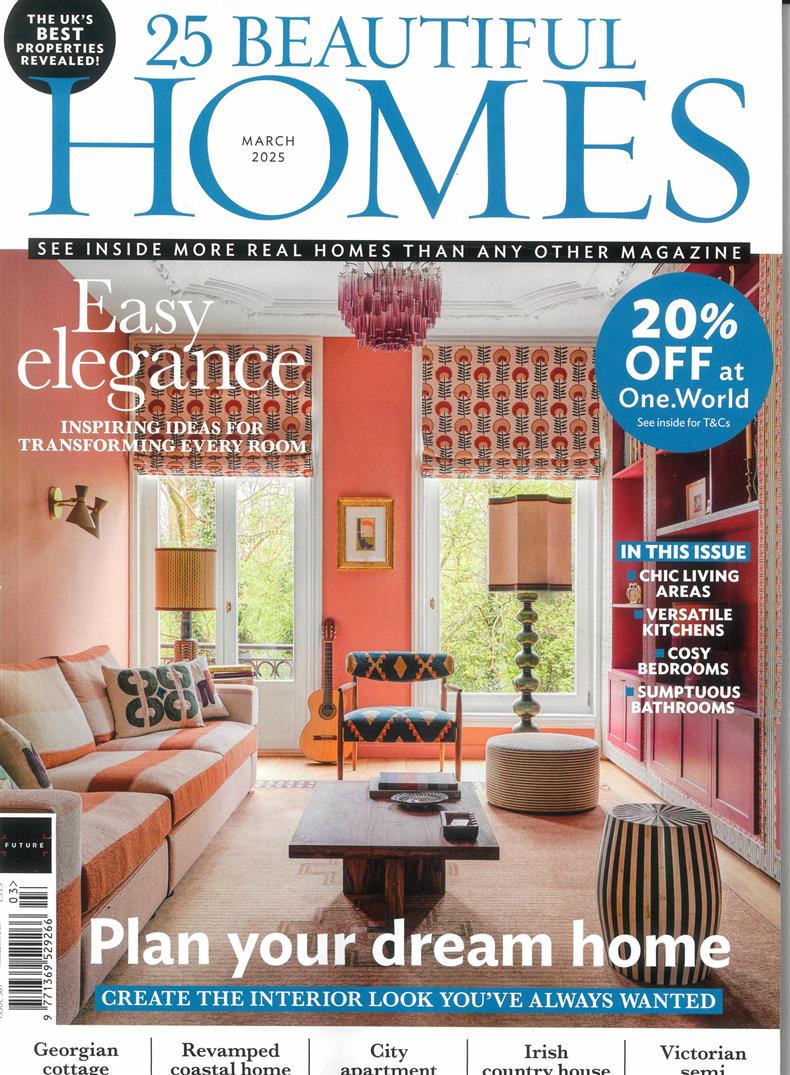 25 Beautiful Homes - MAR 25