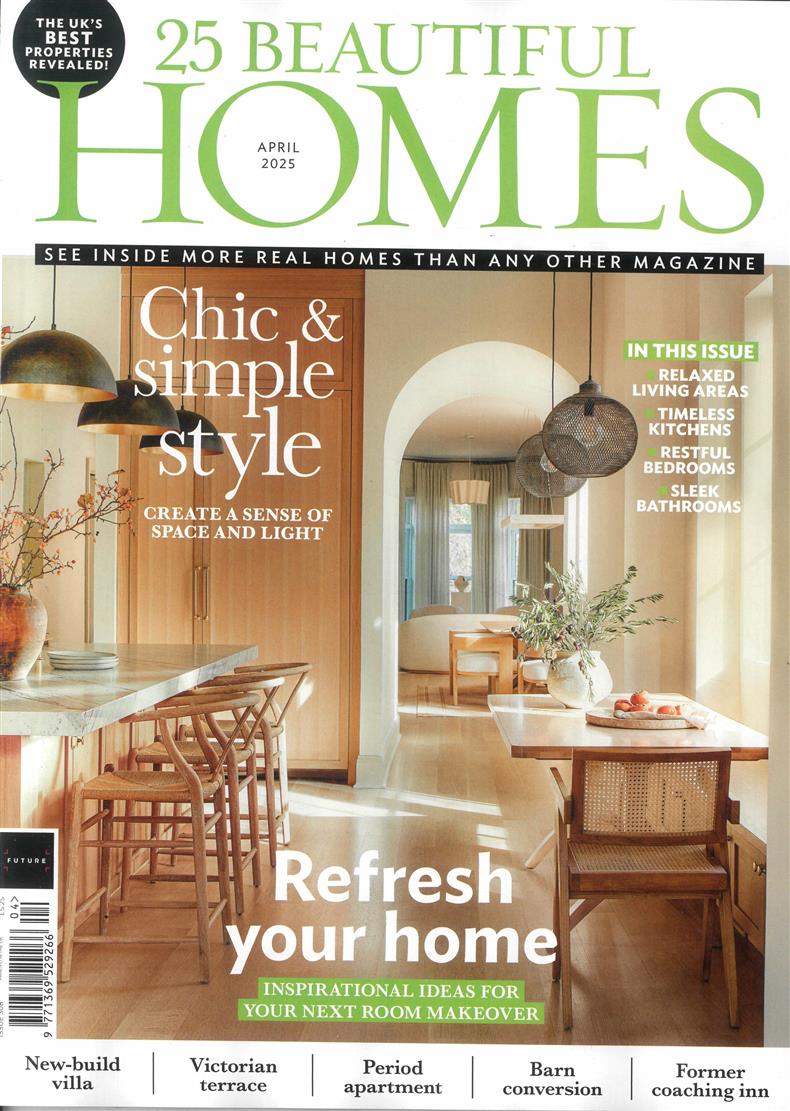 25 Beautiful Homes - APR 25