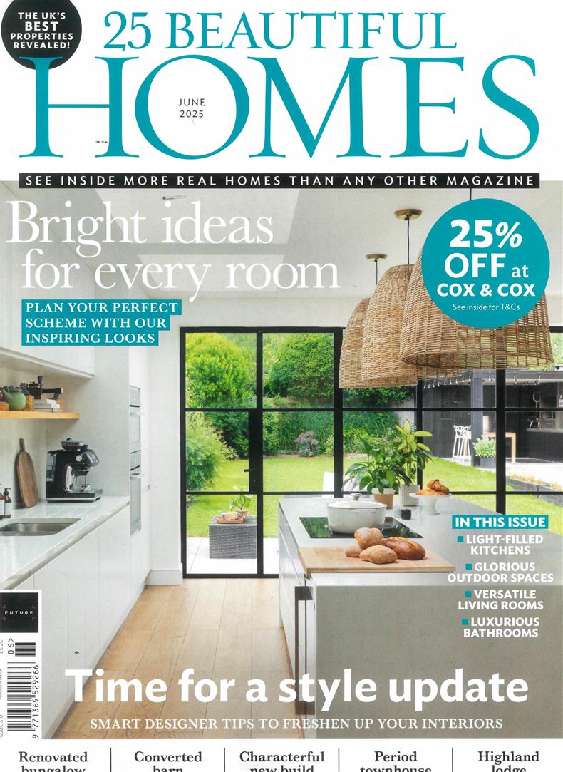 25 Beautiful Homes - JUN 25