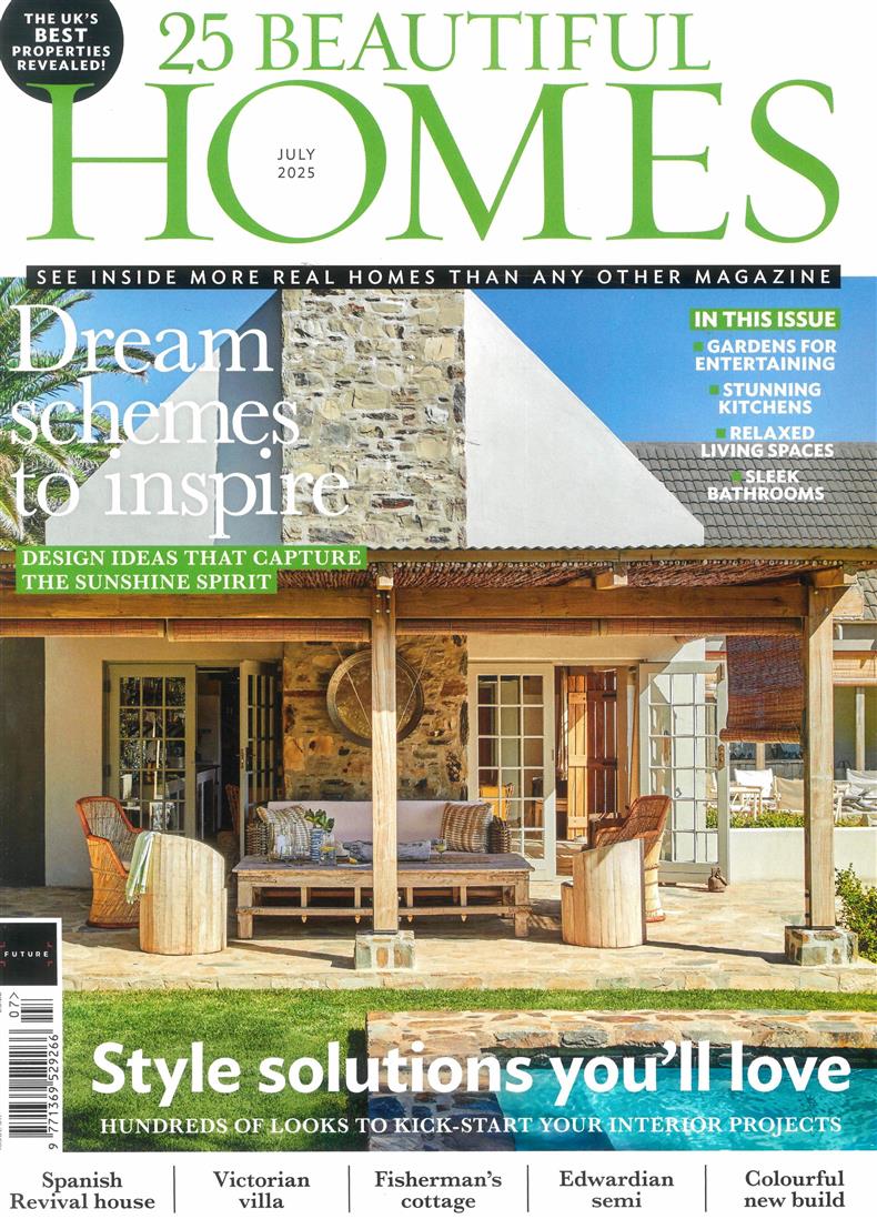 25 Beautiful Homes - JUL 25