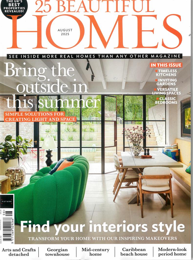 25 Beautiful Homes - AUG 25