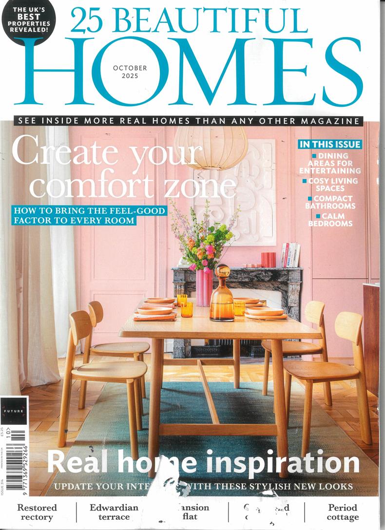 25 Beautiful Homes - OCT 25