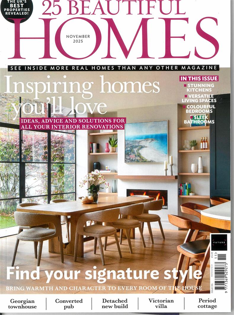 25 Beautiful Homes - NOV 25