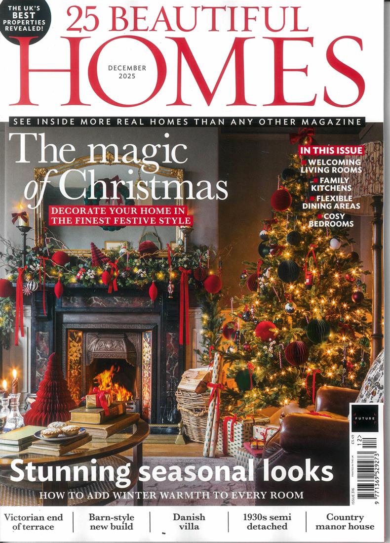 25 Beautiful Homes - DEC 25