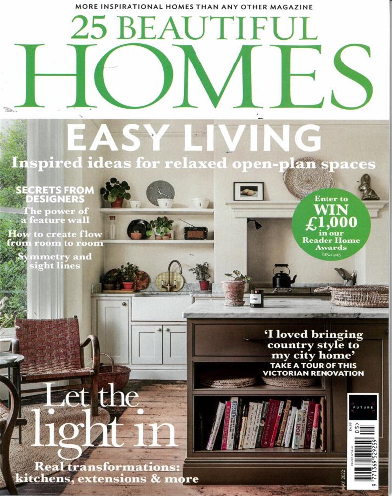 25 Beautiful Homes Magazine Issue MAY 22
