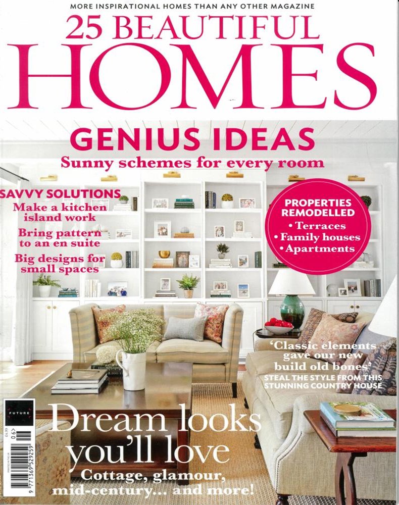 25 Beautiful Homes Magazine Issue JUN 22
