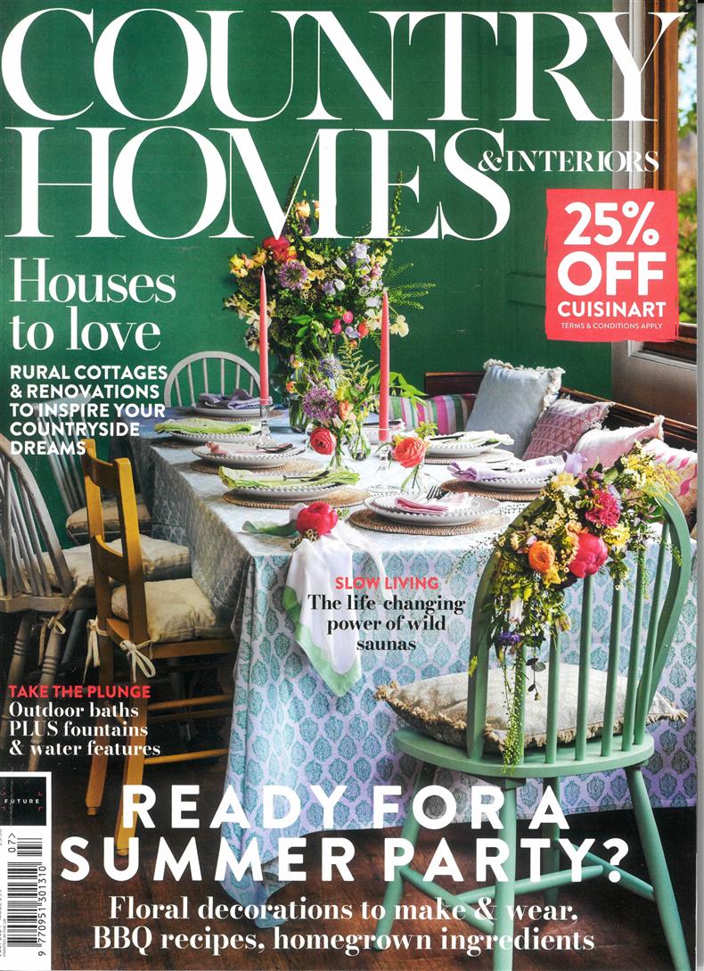 Country Homes and Interiors - JUL 24