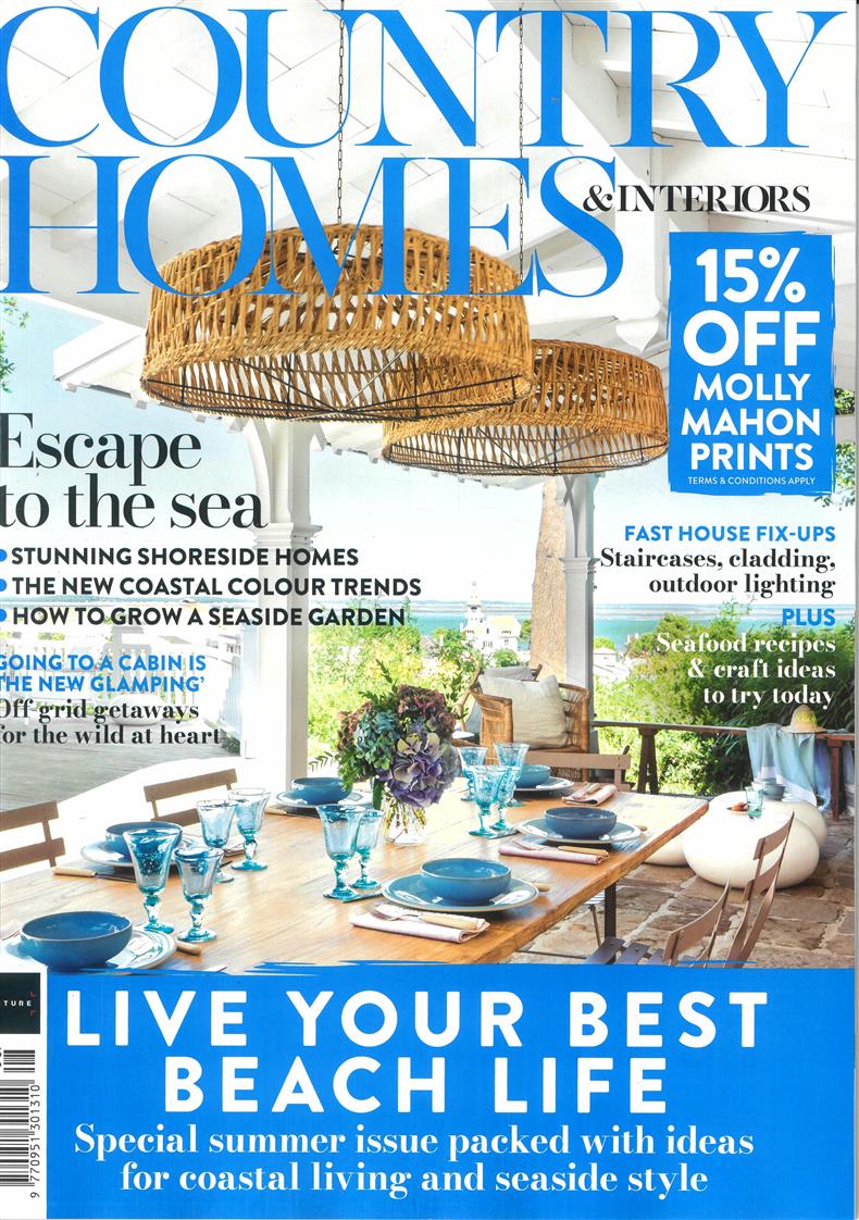 Country Homes and Interiors - AUG 24