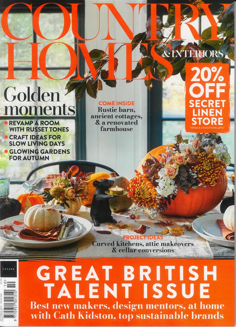 Country Homes and Interiors - OCT 24