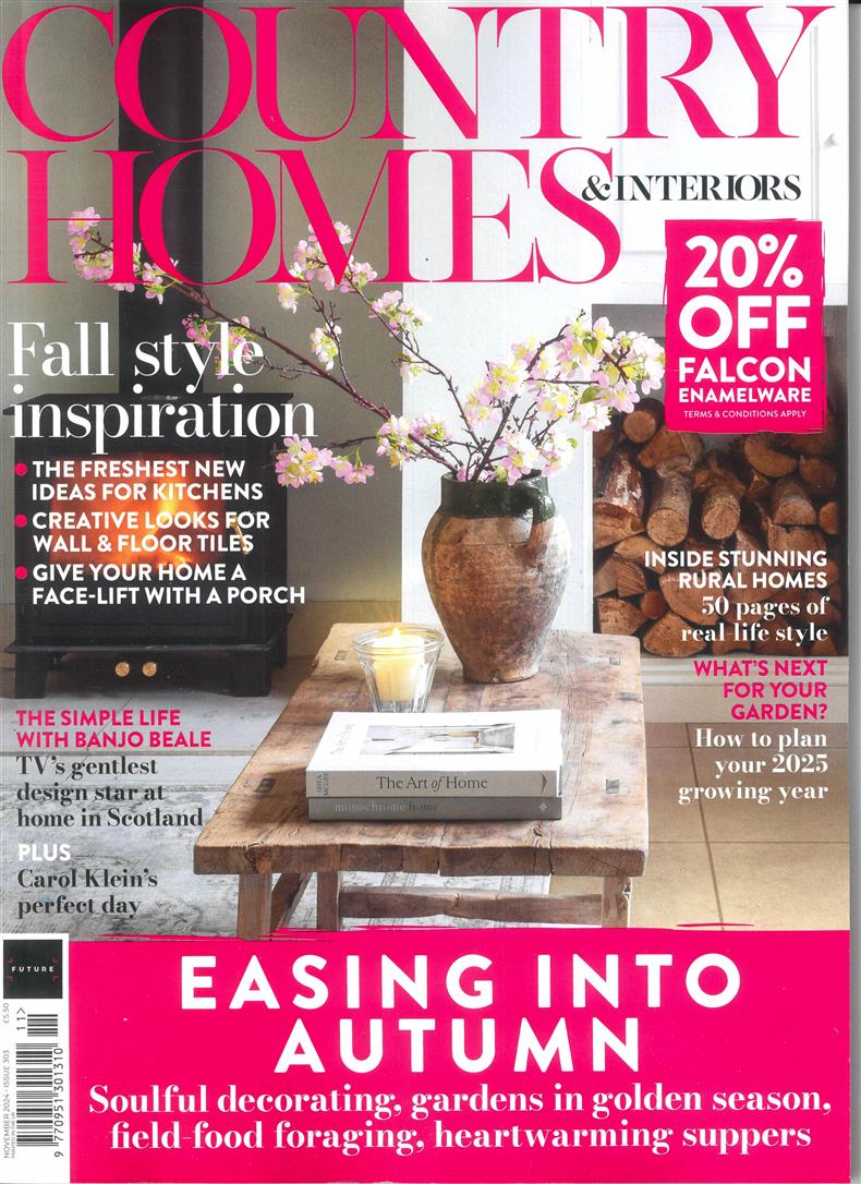 Country Homes and Interiors - NOV 24
