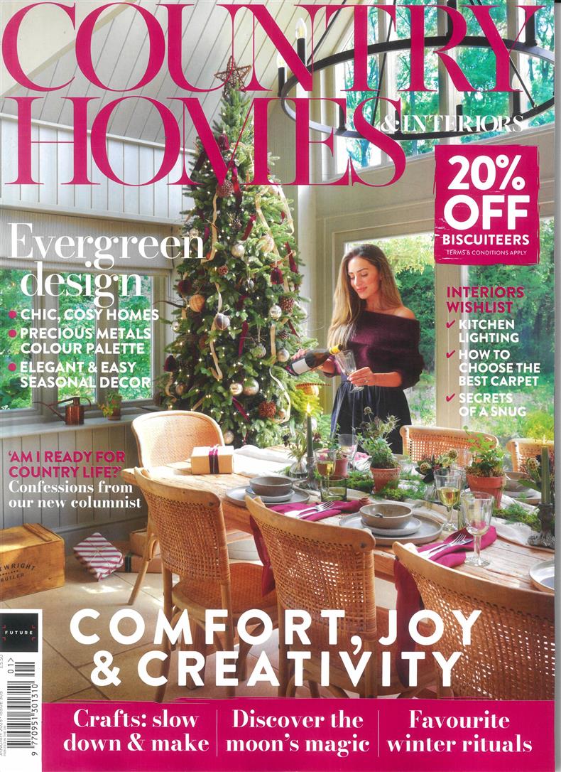Country Homes and Interiors - JAN 25