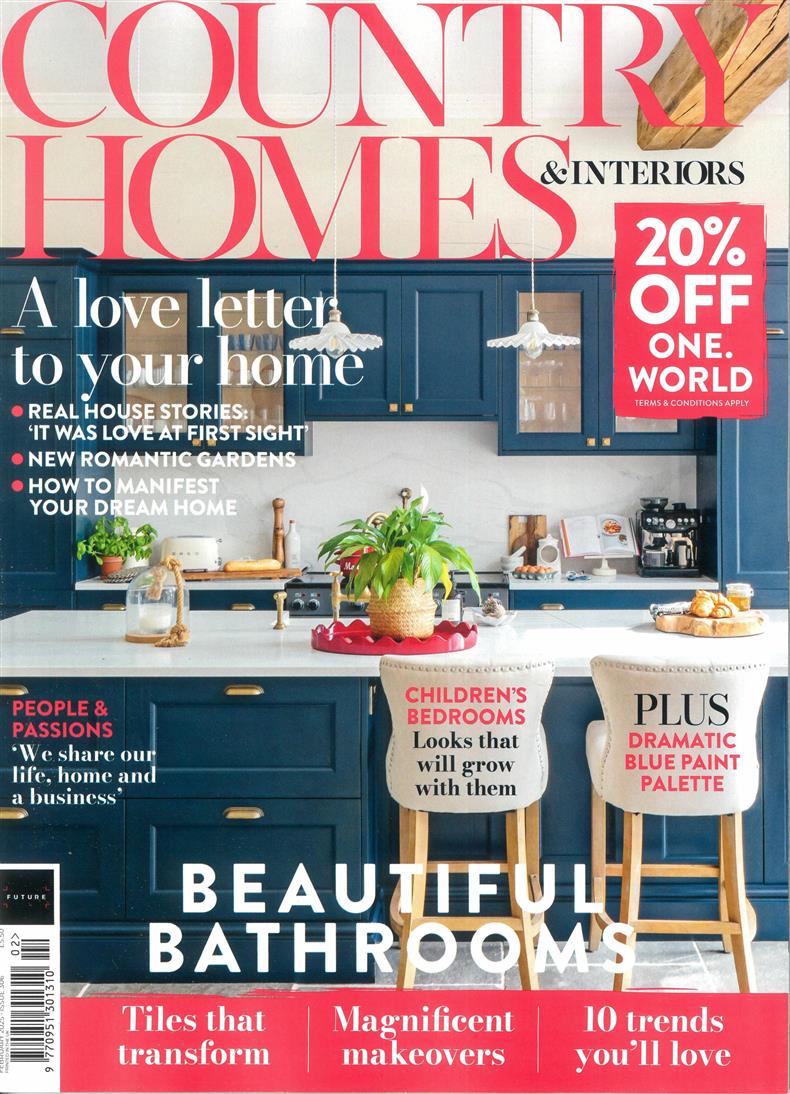 Country Homes and Interiors - FEB 25