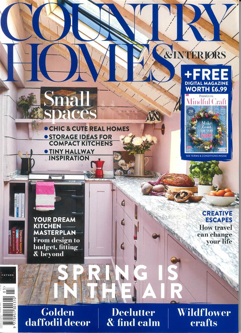 Country Homes and Interiors - MAR 25
