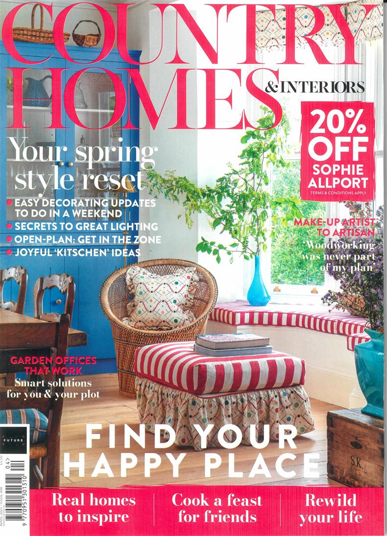 Country Homes and Interiors - APR 25
