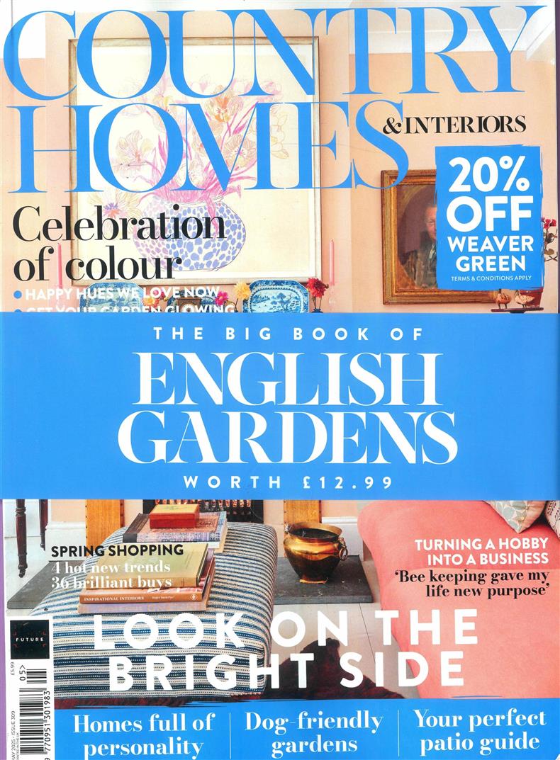 Country Homes and Interiors - MAY 25